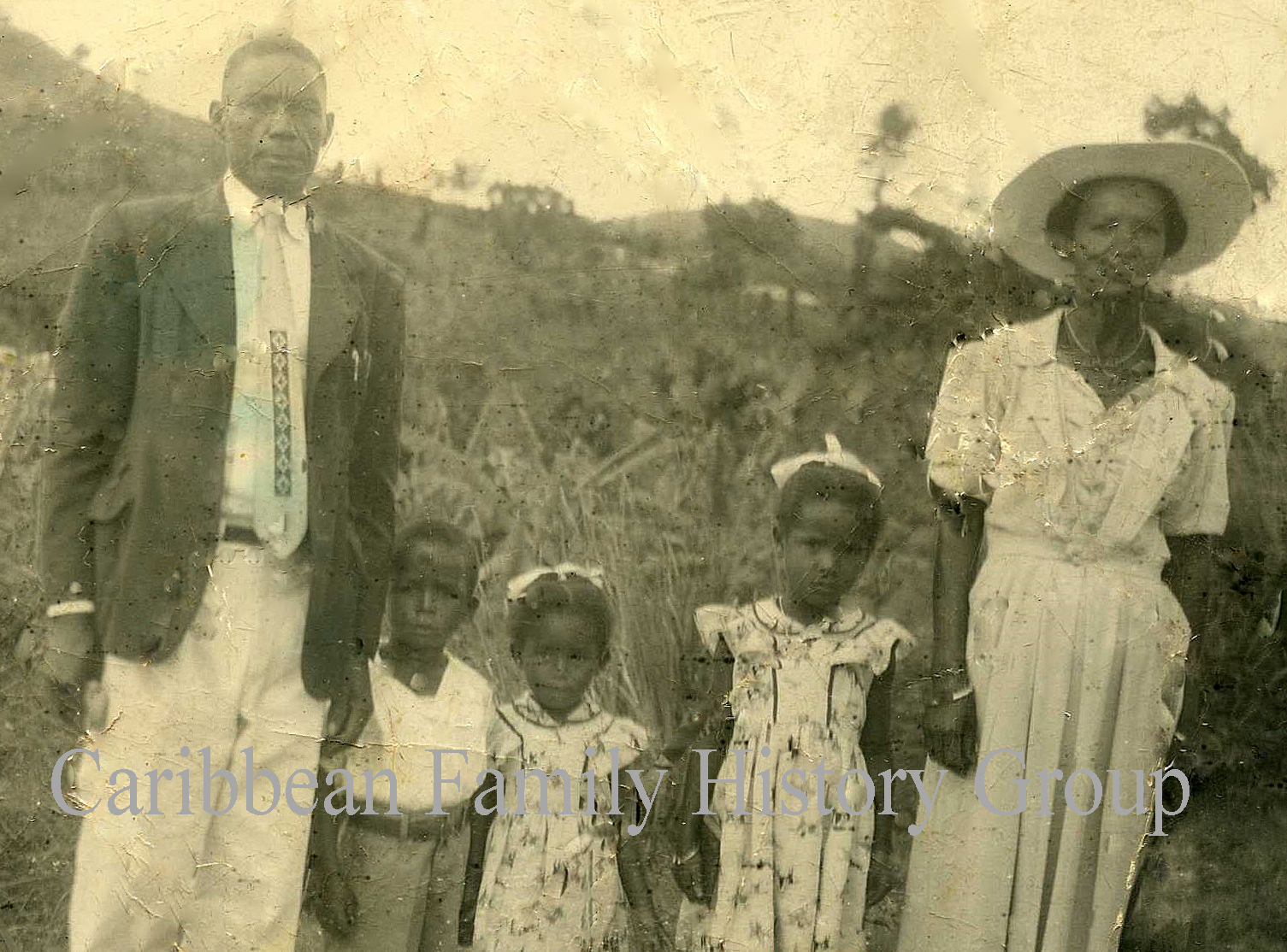 Tell us your story! Caribbean Family History Group